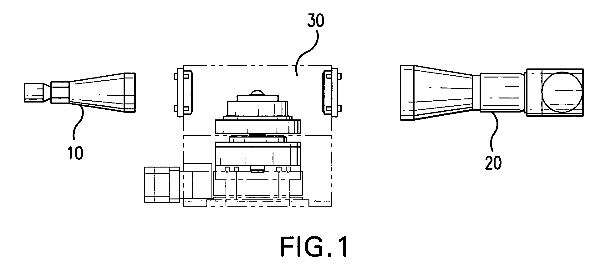 Apparatus and method for detecting lens thickness