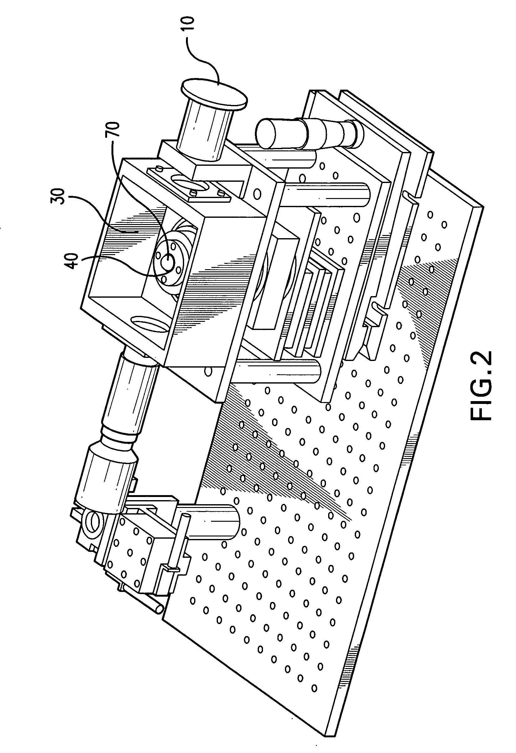 Apparatus and method for detecting lens thickness