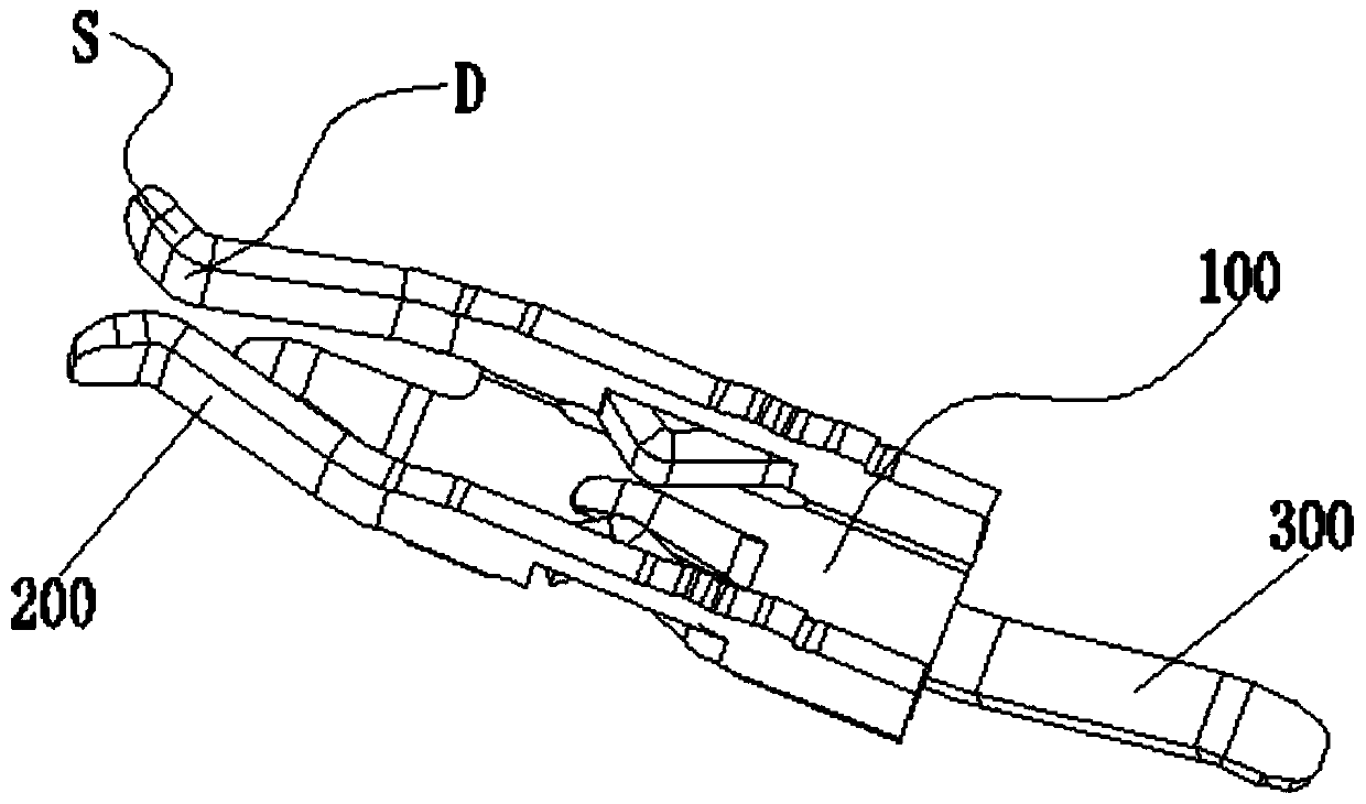 Connector terminal for pin header female seat