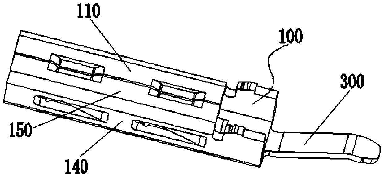 Connector terminal for pin header female seat