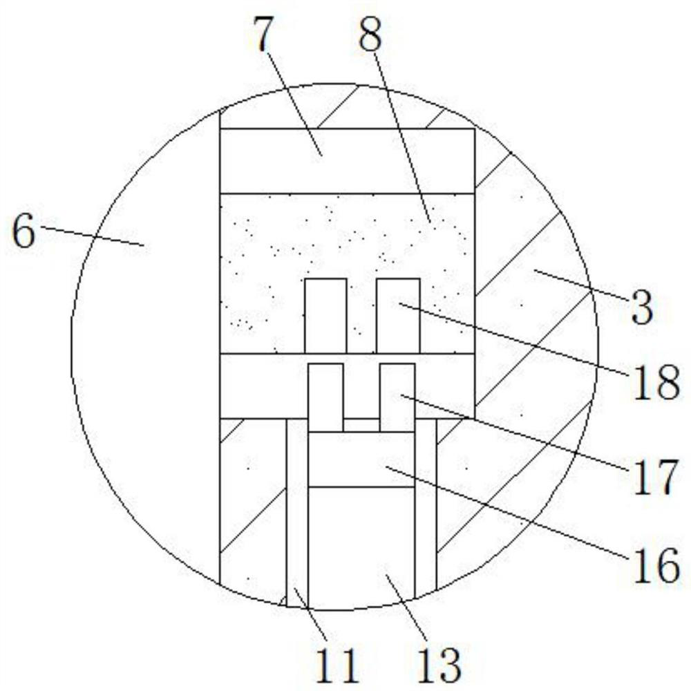 A protective device for a wiring machine