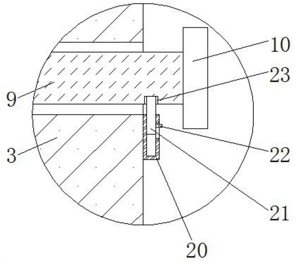 A protective device for a wiring machine