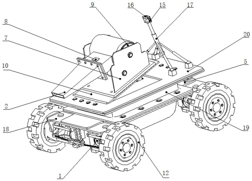 Device with fire-fighting and vital sign detection functions