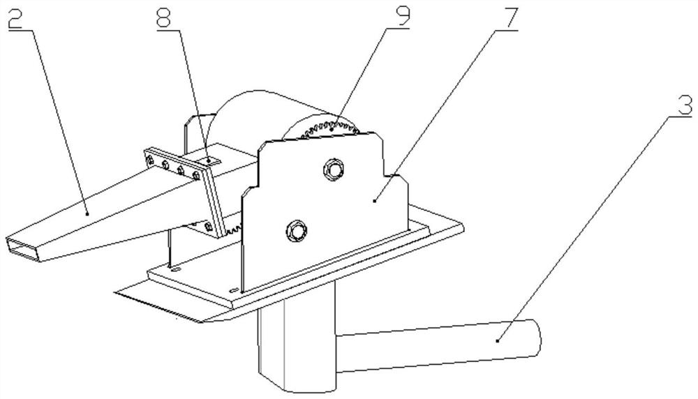 Device with fire-fighting and vital sign detection functions