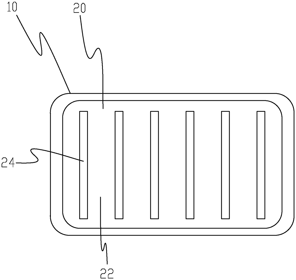 Packaging structure capable of being used repeatedly