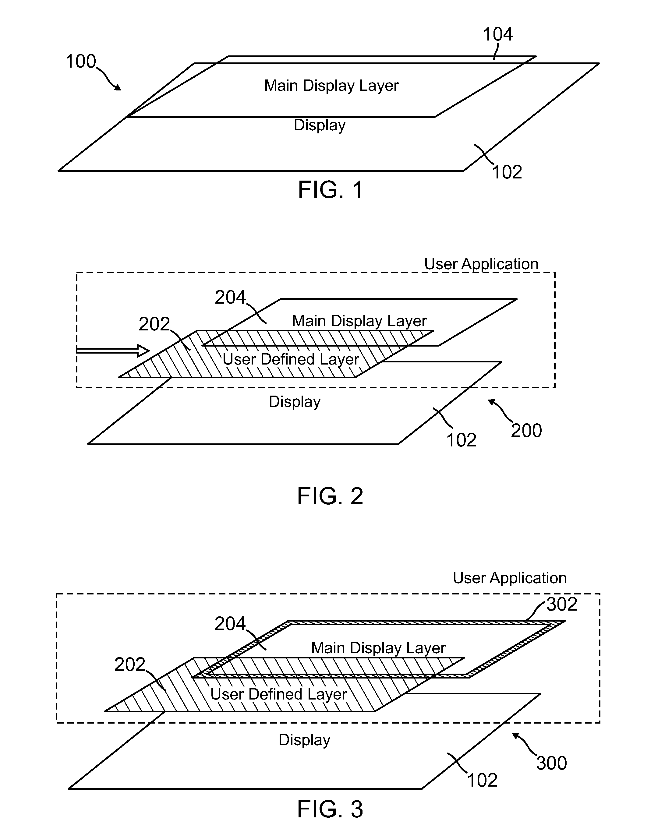 Dynamic pattern insertion layer