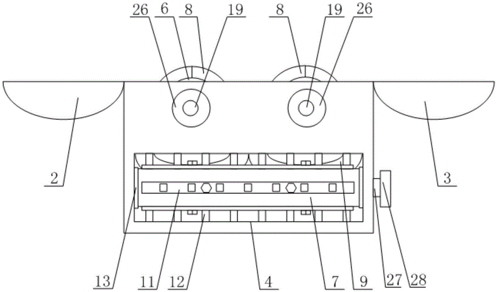 A double longitudinal axial flow thresher for combine harvester