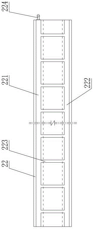 Leak-proof bridge expansion joint and use method thereof