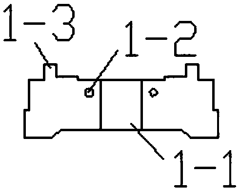 A device for removing burrs from the opening edge of a piston ring