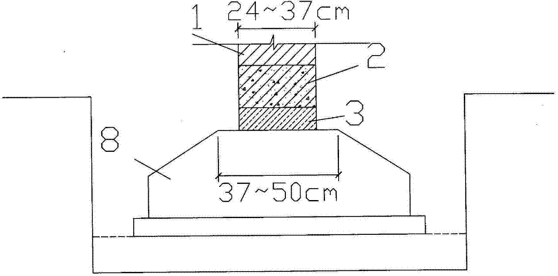 Multidimensional seismic isolation layer/belt structure applicable to multilayer construction foundation