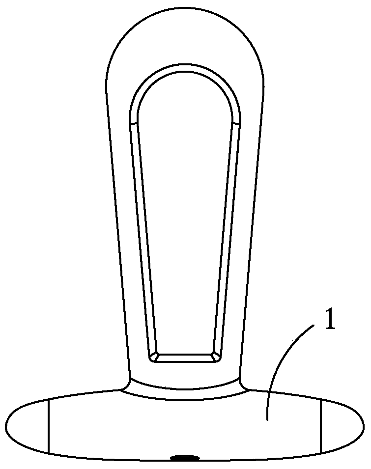 A cavity electrode