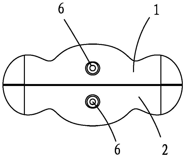 A cavity electrode