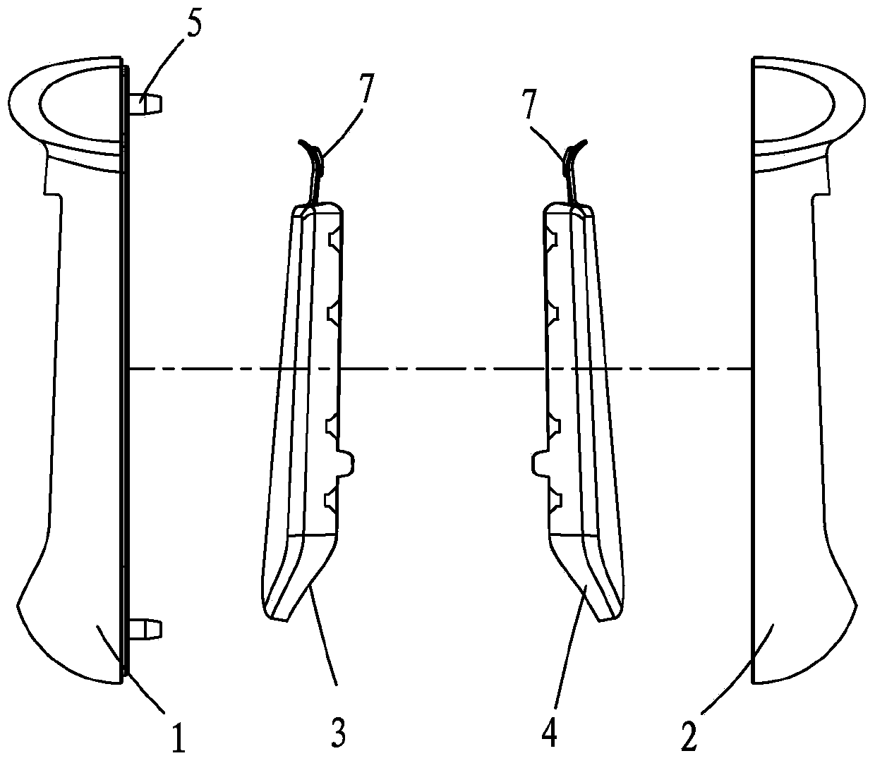 A cavity electrode