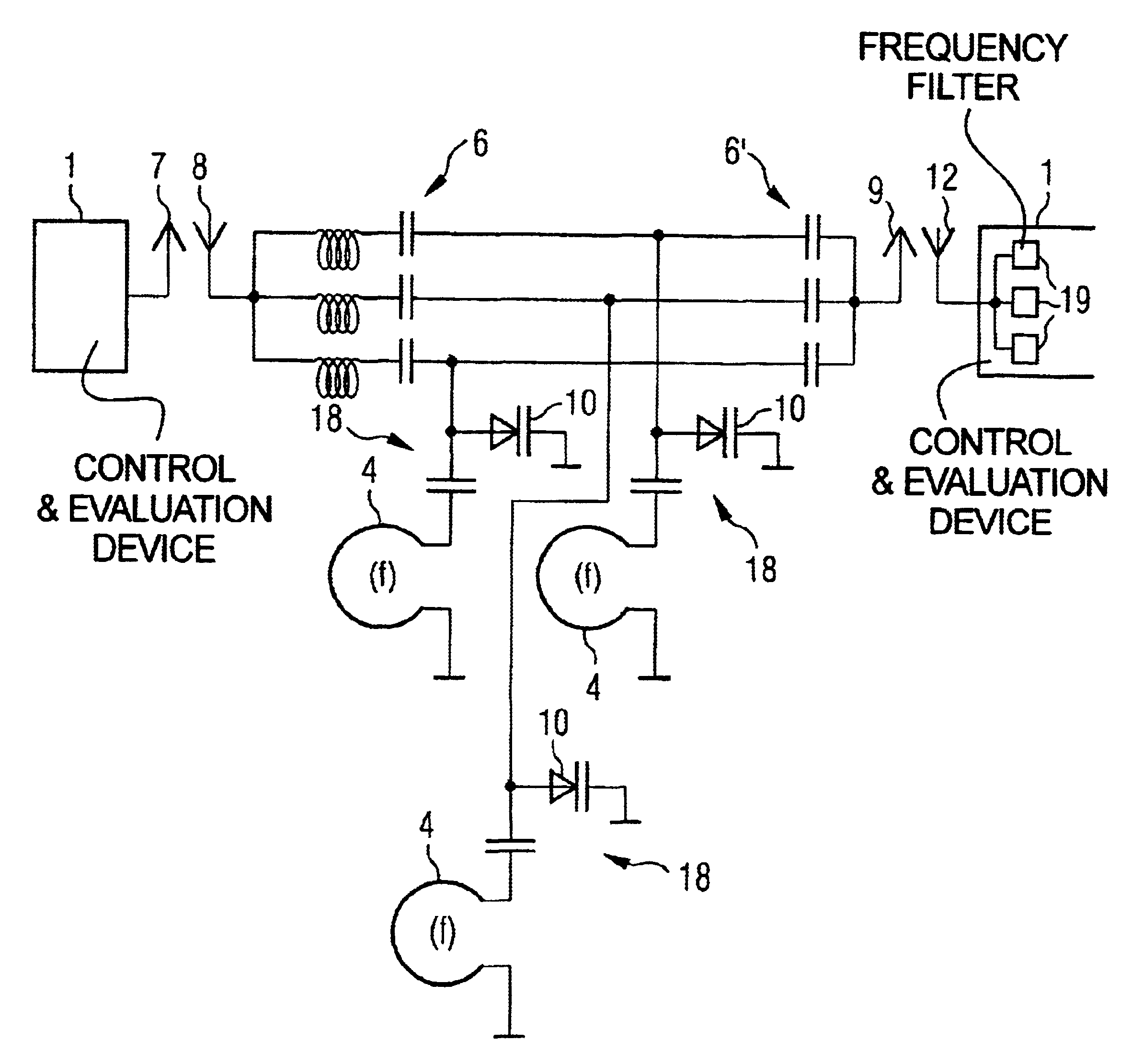 Method for communicating a magnetic resonance signal, and reception arrangement and magnetic resonance system operable in accord therewith