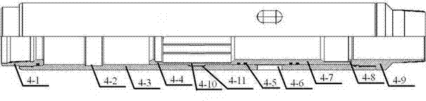 Staged fracturing well completion method using hydraulic-controlled switch to open/close controllable valves