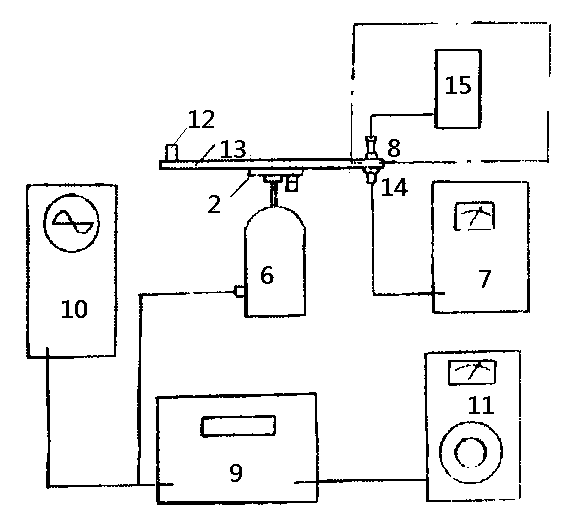 Method for converting PR9270 type vibration exciter into piezoelectric accelerometer calibrator