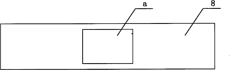 Double cantilever large deformation strain measurement sensor