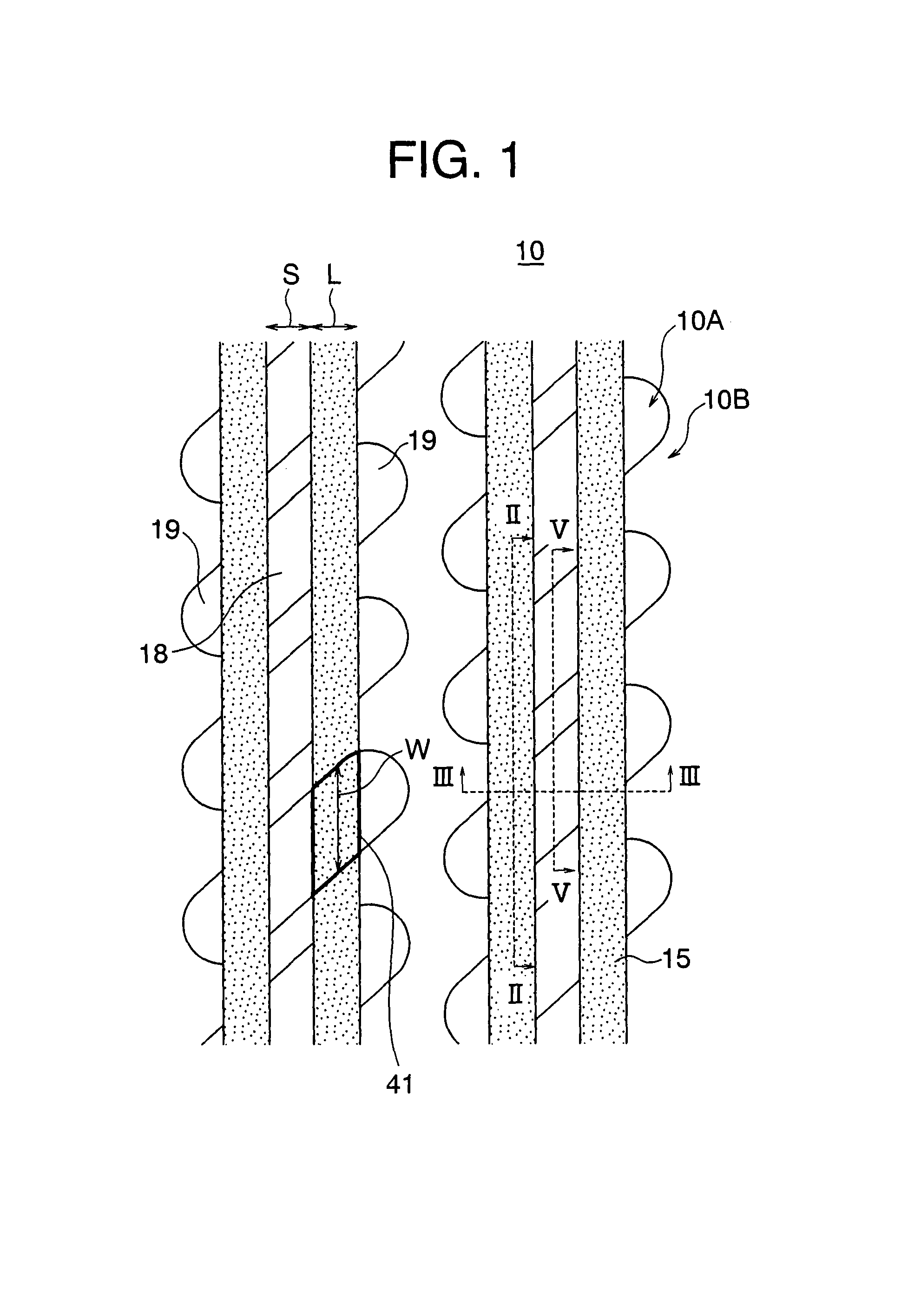 Semiconductor device having a circular-arc profile on a silicon surface