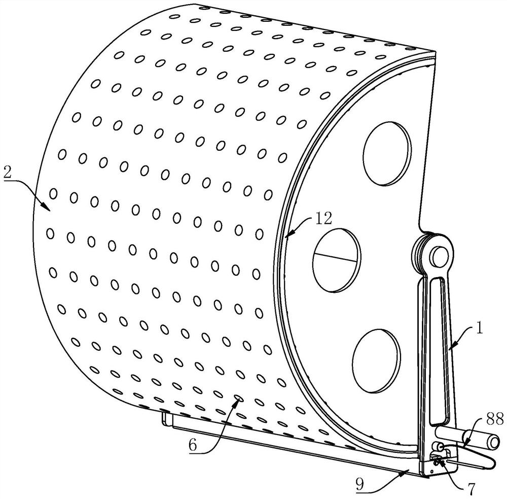 Debridement skin grafting device for burn patients