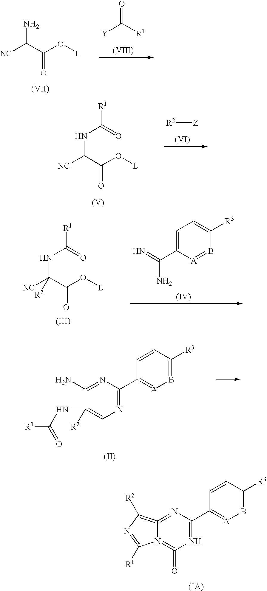 Imidazotriazinone derivatives as pde 7 (phosphodiesterase 7) inhibitors