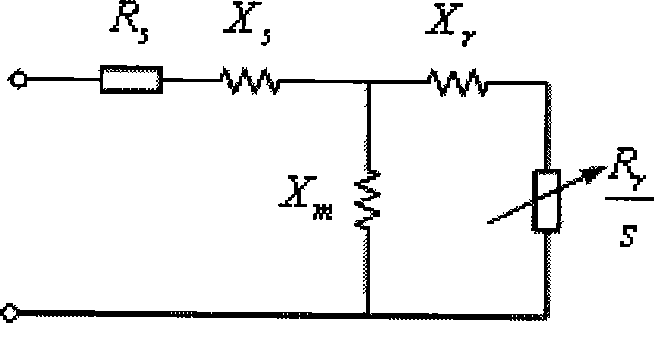 Method of polymerization of induction motor load dynamic parameter taking account of slip and load factor