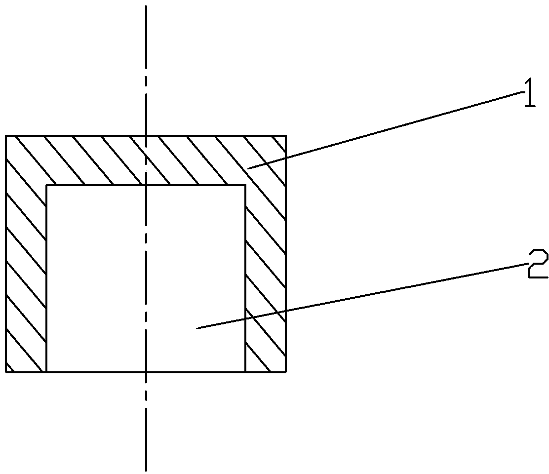 Security type self-plugging rivet