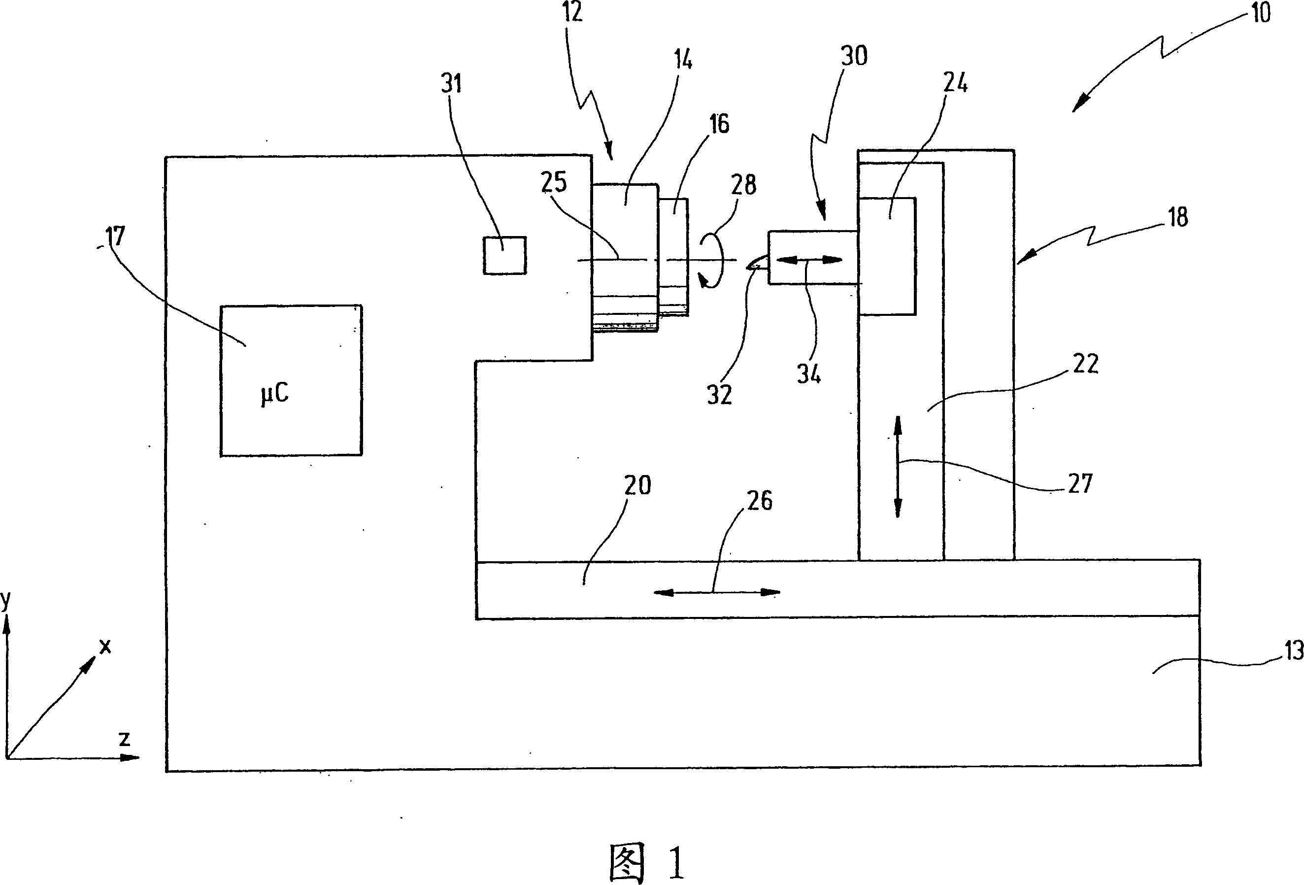 A device and method for forming microstructures