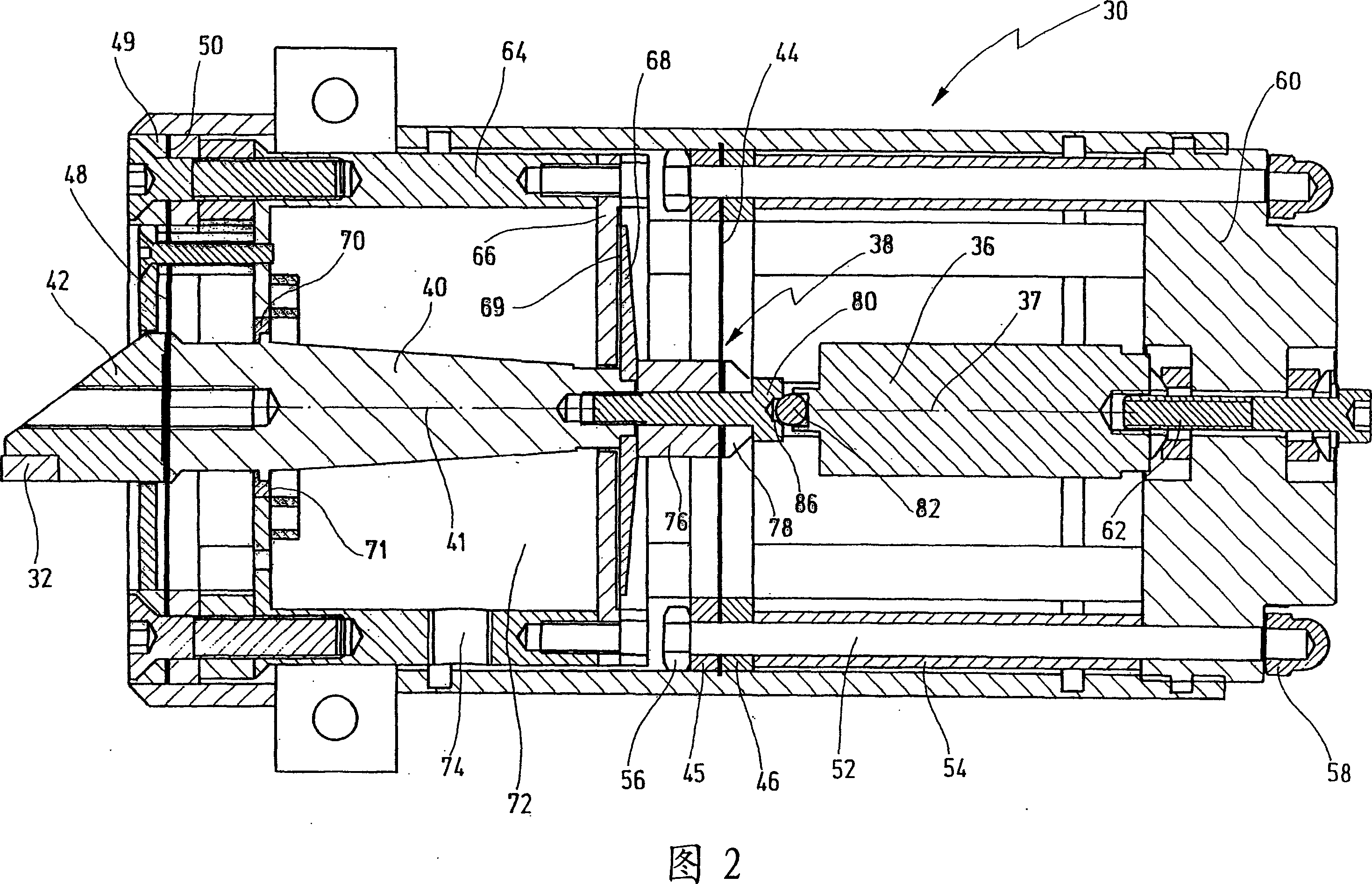 A device and method for forming microstructures