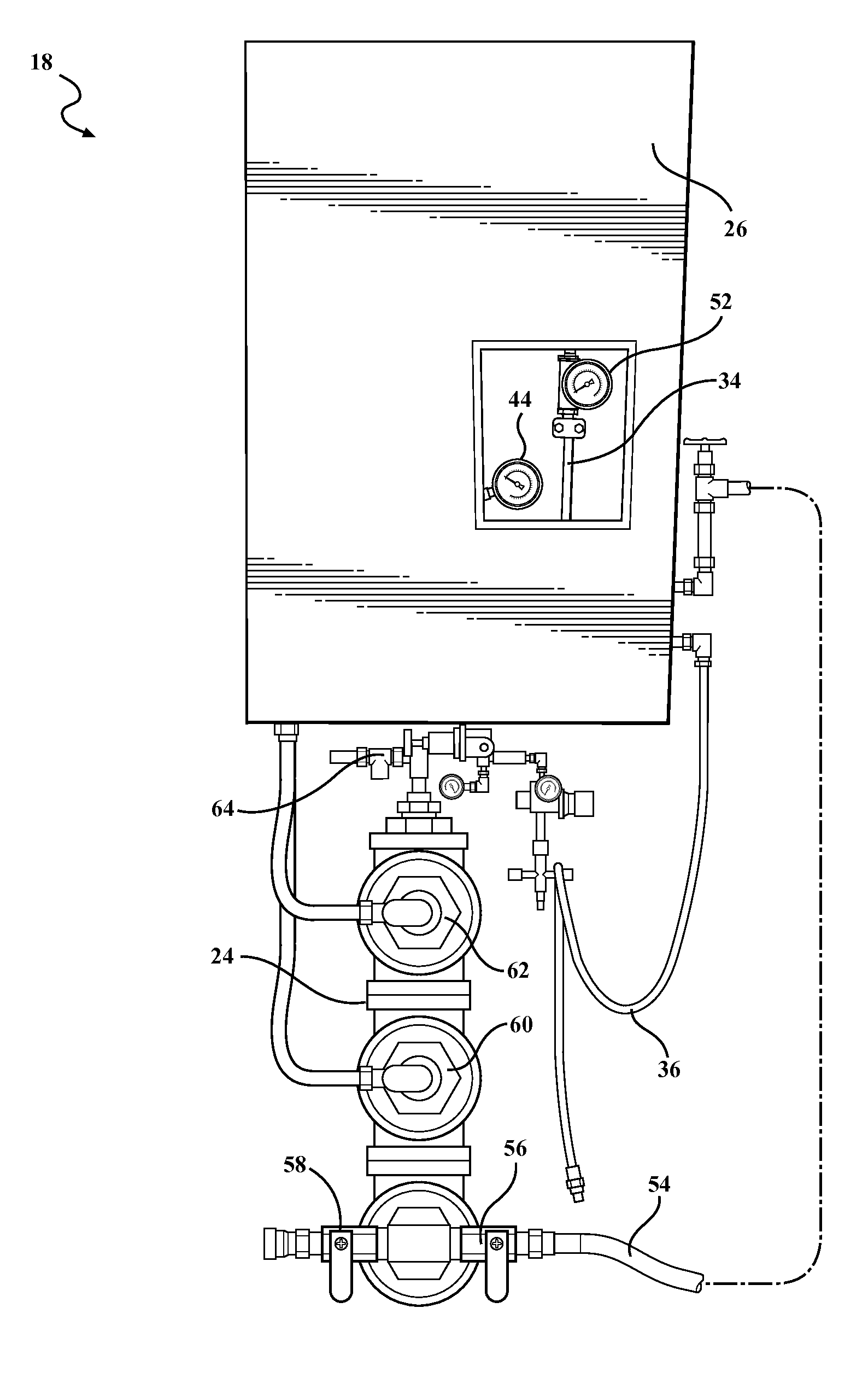 System And Method For Forming A Polyurethane Foam Including On Demand Introduction Of Additive To Resin Component