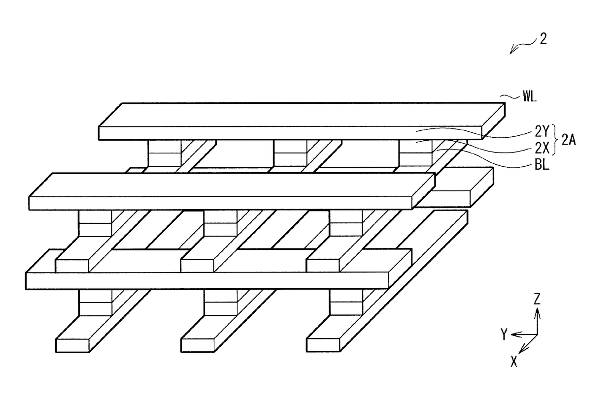 Switch device and storage unit