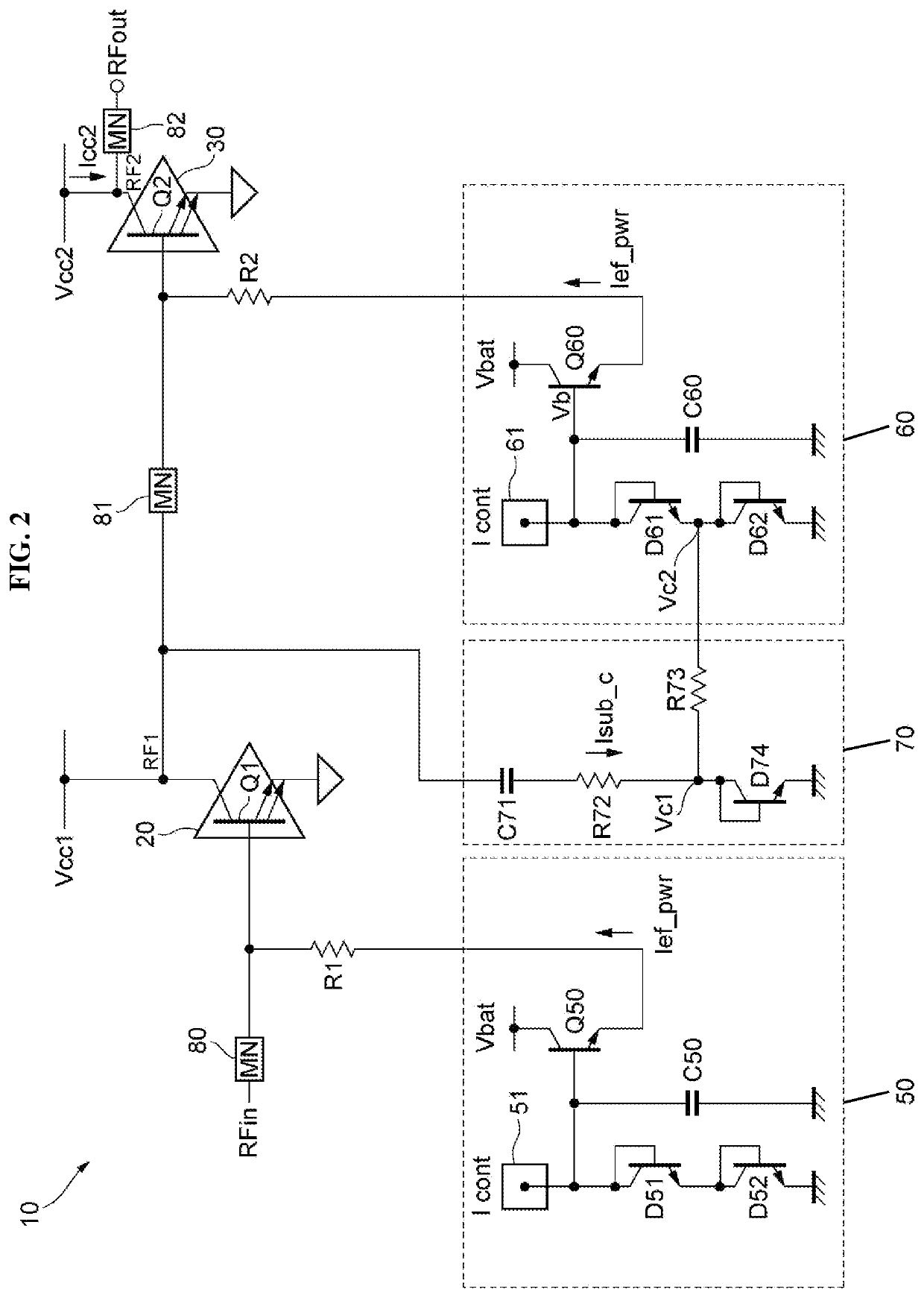 Power amplifier circuit