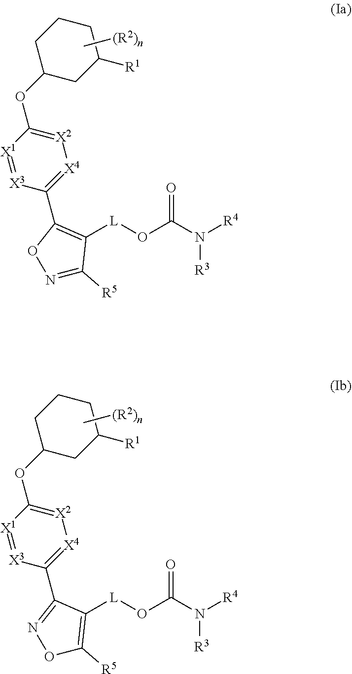 Isoxazole o-linked carbamoyl cyclohexyl acids as LPA antagonists