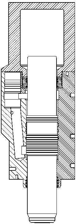 Hydraulic breaking hammer