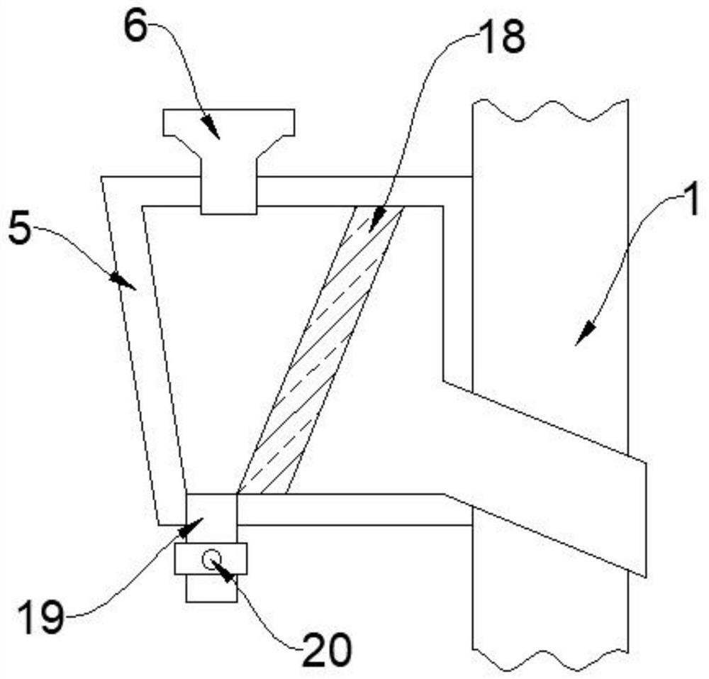 Novel filter for sewage treatment