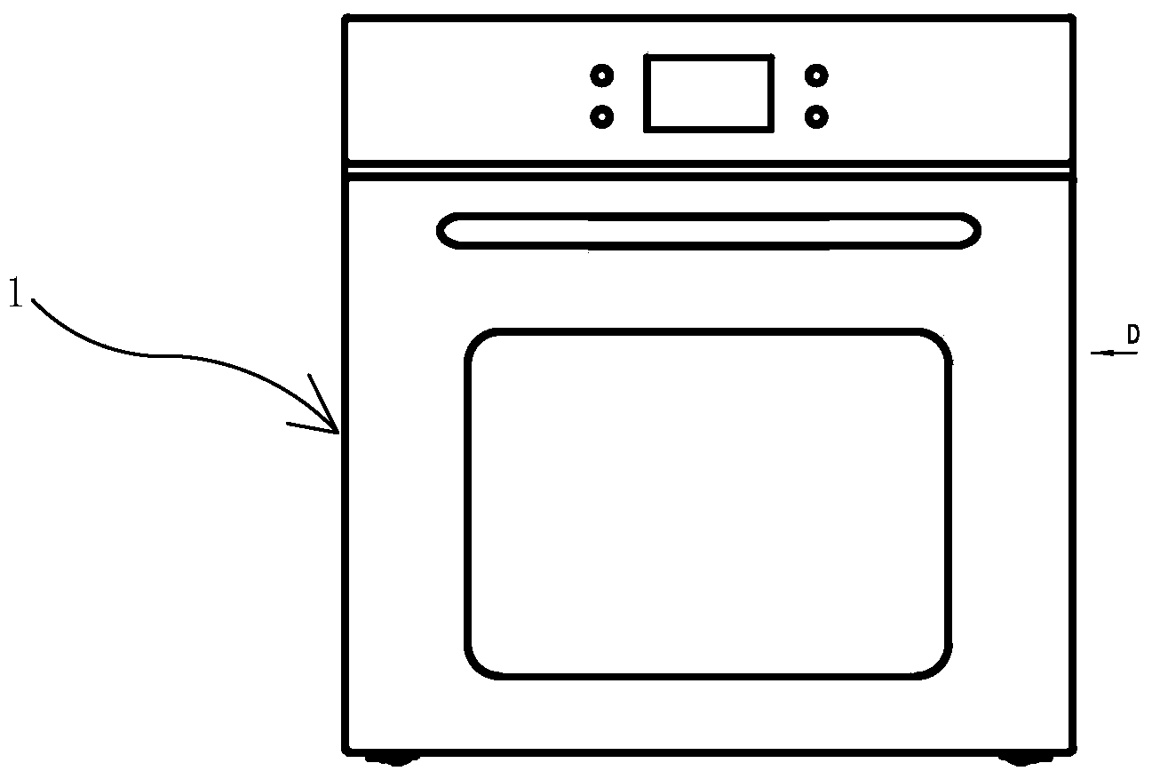 Oven with camera function