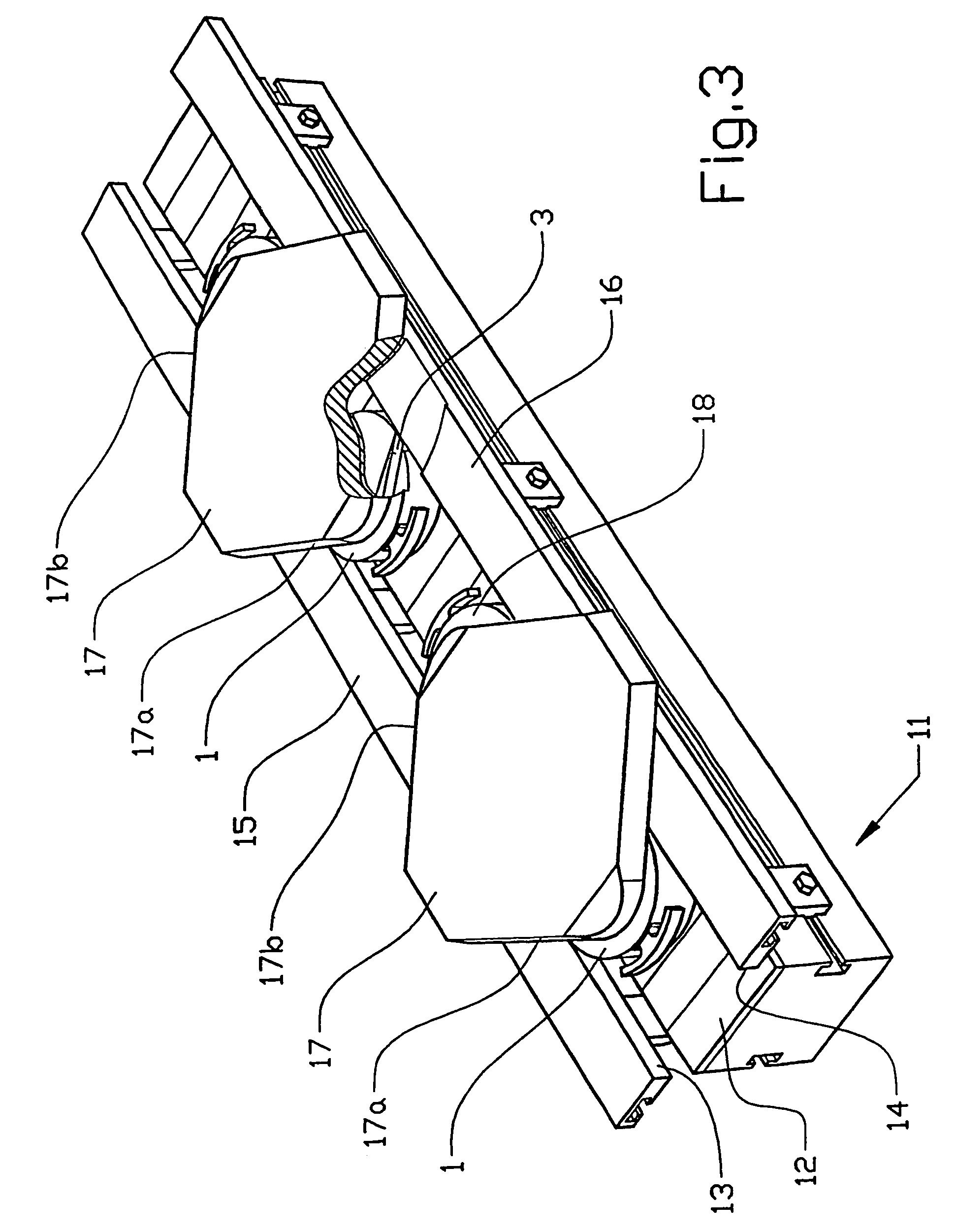 Apparatus, arrangement and method for braking