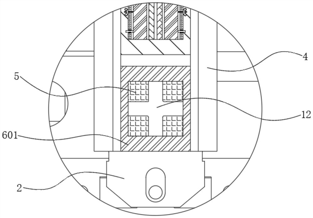 Computer electronic information data connection wire arrangement device