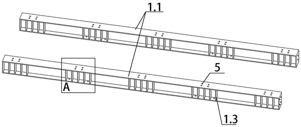 A kind of assembled trolley for tunnel shield segment support and using method thereof