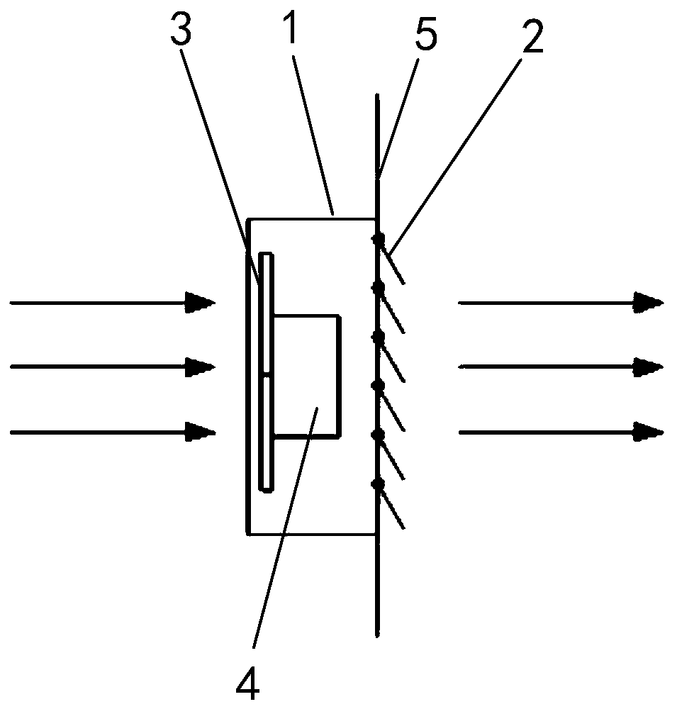 Pressure relief valve with ventilation function