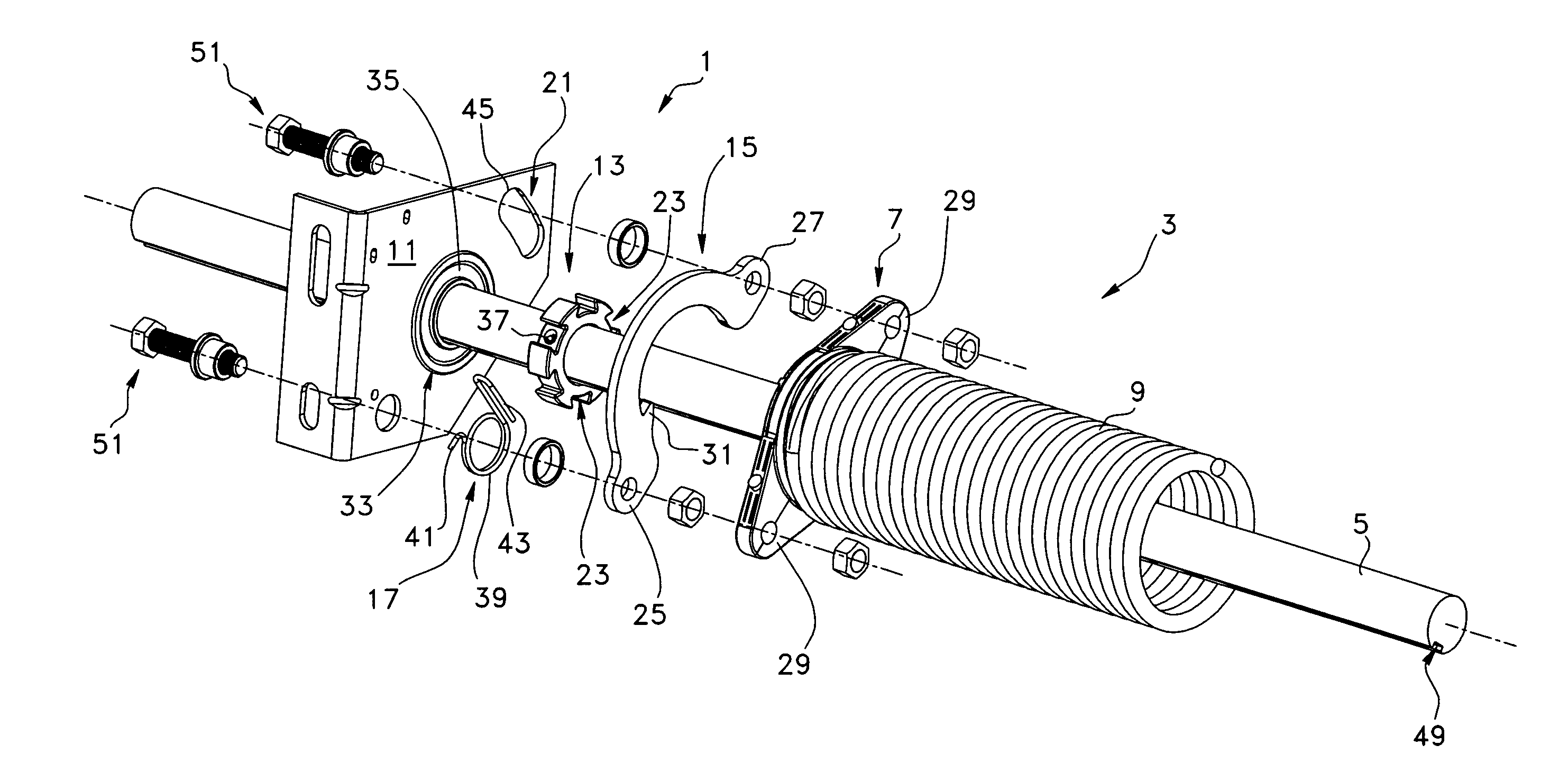 Braking device for garage doors and the like