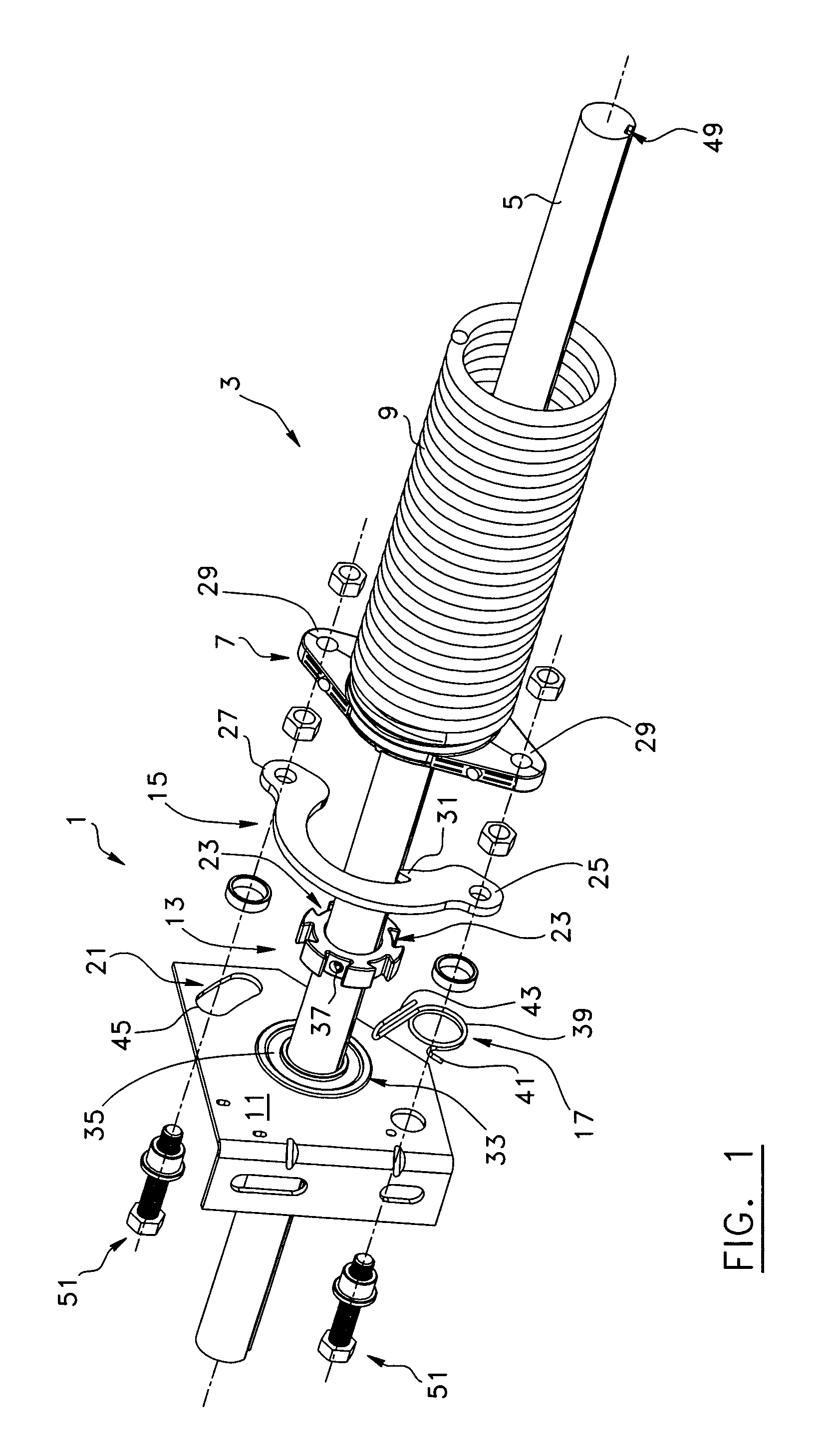 Braking device for garage doors and the like