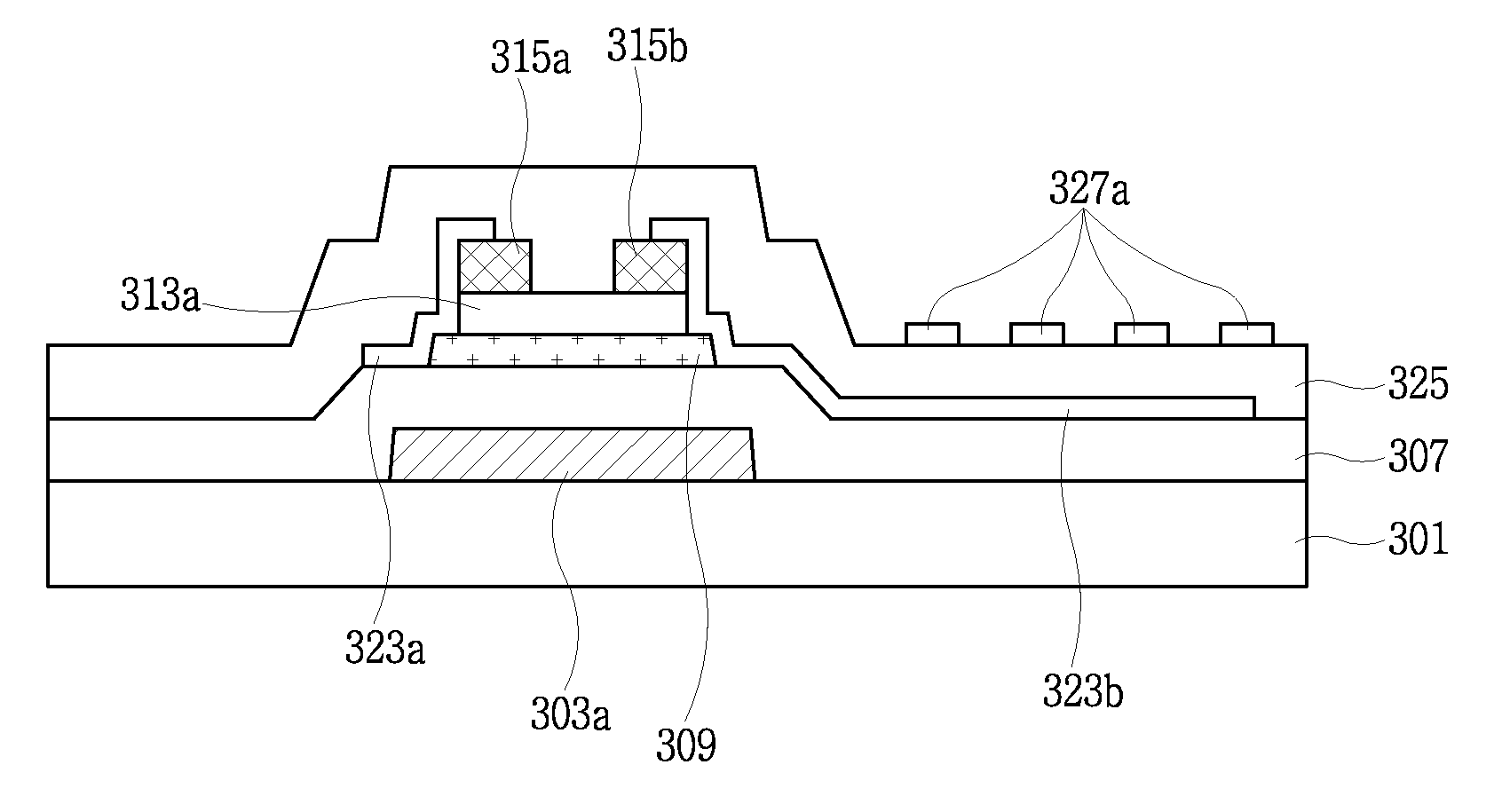 Oxide Thin Film Transistor, Method for Fabricating TFT, Array Substrate for Display Device and Method for Fabricating the Same