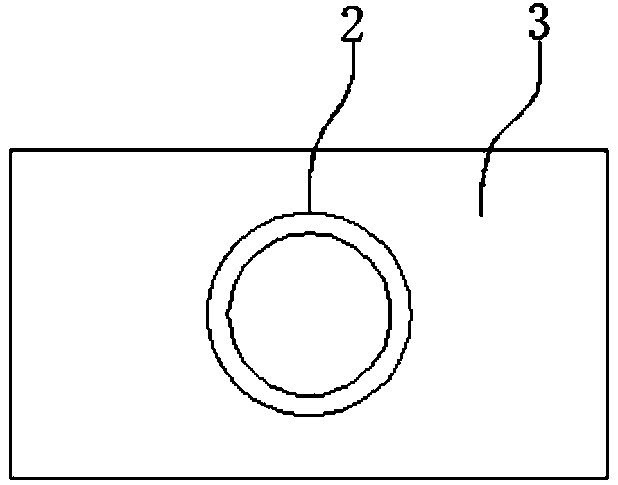 Mobile phone photographing fixing device for optical instrument