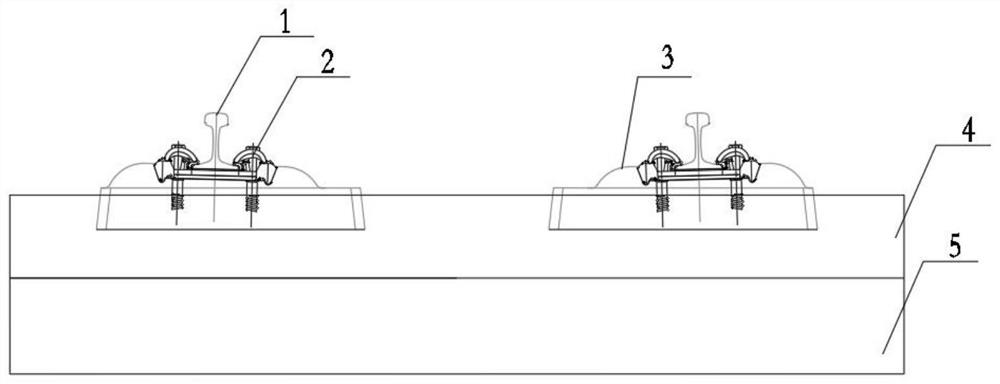 Method for renovating open-joint grouting damage of CRTS I-type double-block ballastless track sleeper