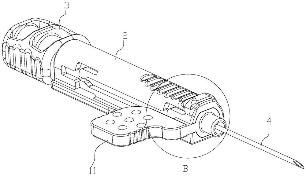 Safety lancet and method of use thereof