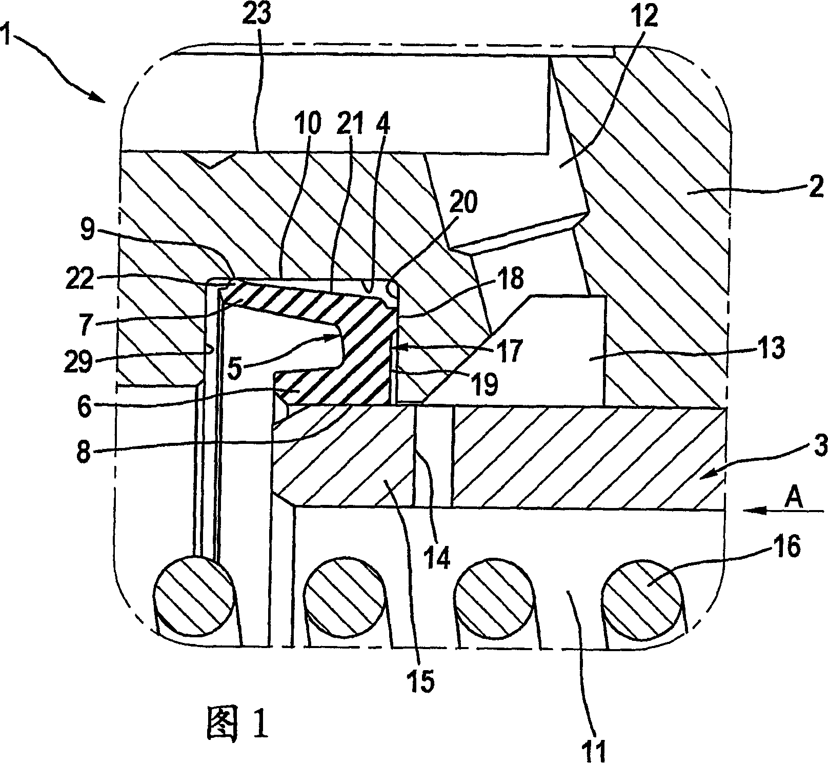 Cylinder, in particular for a motor vehicle hydraulic brake system