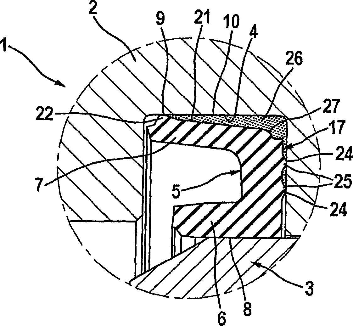 Cylinder, in particular for a motor vehicle hydraulic brake system