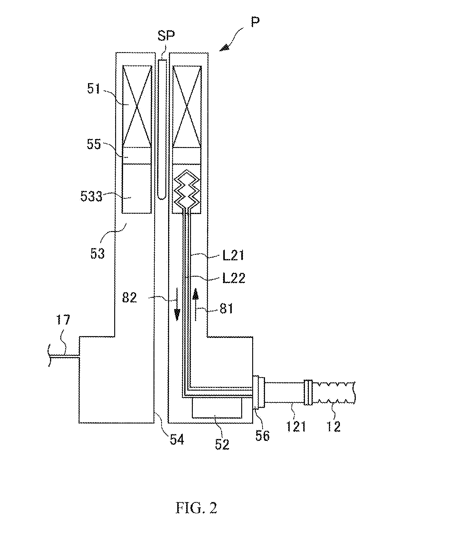 Device for Attaching and Detaching NMR Probe