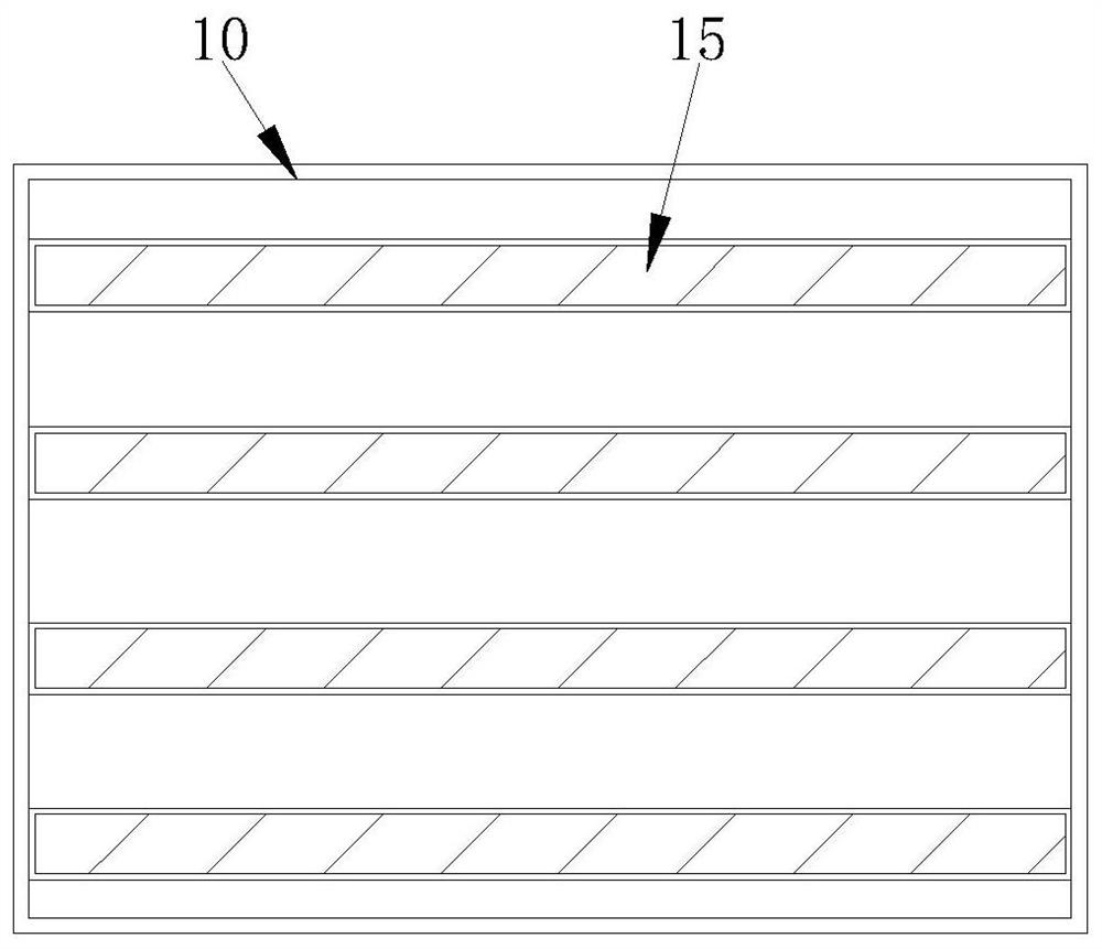 Tunneling device for coal mining and implementation method thereof