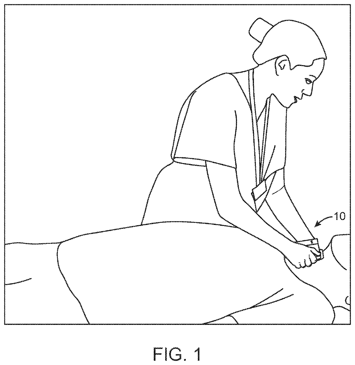 Automatic tracheotomy device